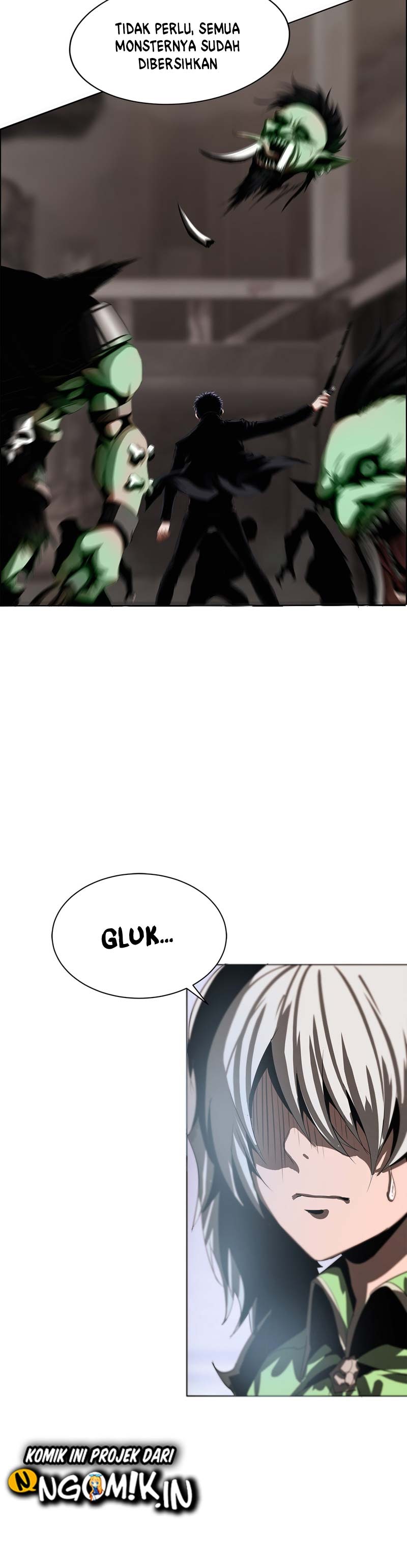 The Blade of Evolution – Walking Alone in the Dungeon Chapter 16 Gambar 5